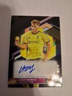 2023 Topps Finest Aidan Morris Auto Black /10 Refractor Autograph Columbus Crew