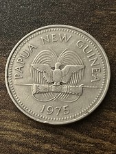 1975 Papua New Guinea 20 Twenty Toea Rare Actual Coin TB9779*