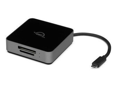 OWC Atlas CFexpress SD SDXC Schwarz 8256 Mbit/s Aktivität Ja USB OWCTCCFXBSDRDR