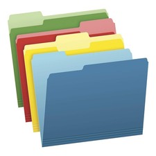 Pendaflex Colored File Folders, 36 Pack, Letter Size Pack of 36, 4-color