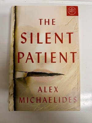 The Silent Patient Hardcover (2019) w/ Dust Jacket by Alex Michaelides Celadon