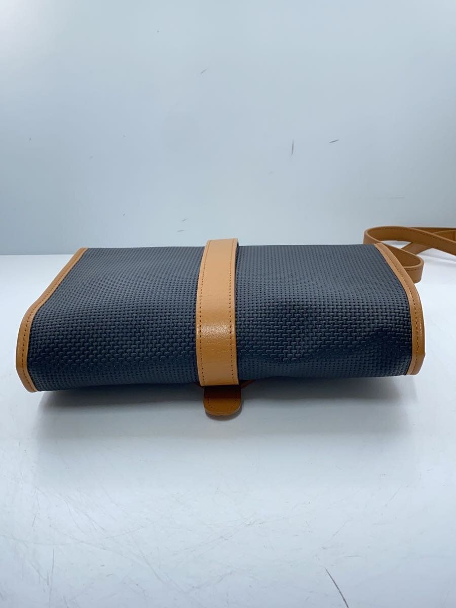 Borsa a tracolla YVES SAINT LAURENT in PVC nero usata