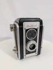 Vintage Kodak Duaflex II TLR Camera Kodar f/8 72mm Lens Untested AS-IS Prop
