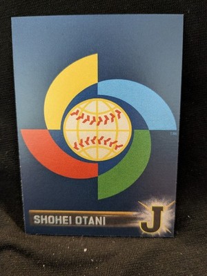 SHOHEI OHTANI * 2023 WORLD BASEBALL CLASSIC * JAPANESE CAPTAIN RC