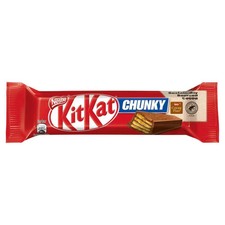 Kit Kat Chunky Milk Chocolate Bar 40g - from Giant Bradley's Sweet Shop