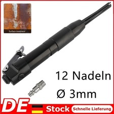 Pistola ad aghi ad aria compressa 4000 giri/m rimozione ruggine pistola ad aghi 12 aghi