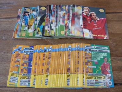 Merlin Premier Gold 99 Fußballkarten - 1999 - sehr guter Zustand! - Karten aussuchen & auswählen!