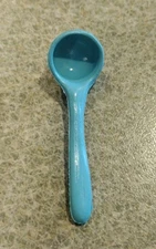 1960's-70's Marx Johnny West Princess Wildflower Blue Wooden Ladle Nice Cond