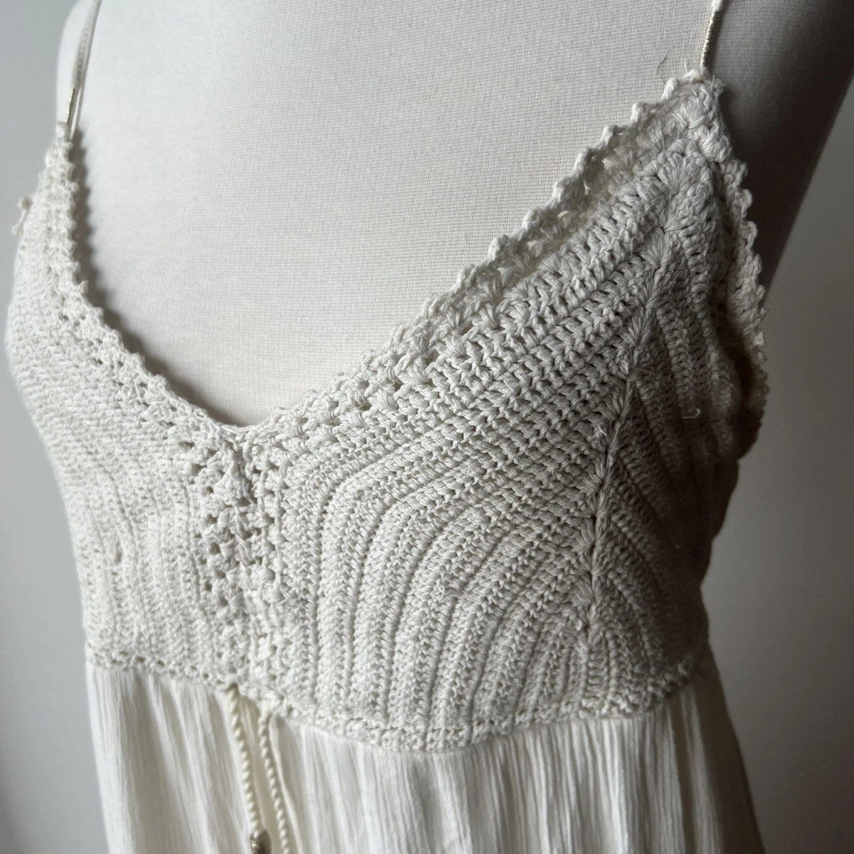 american eagle crochet maxi dress American Eagle Crochet Maxi Dresses