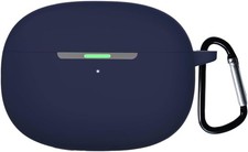 Silicon Case Cover Compatible with Raycon Everyday Earbuds 2024 Blue