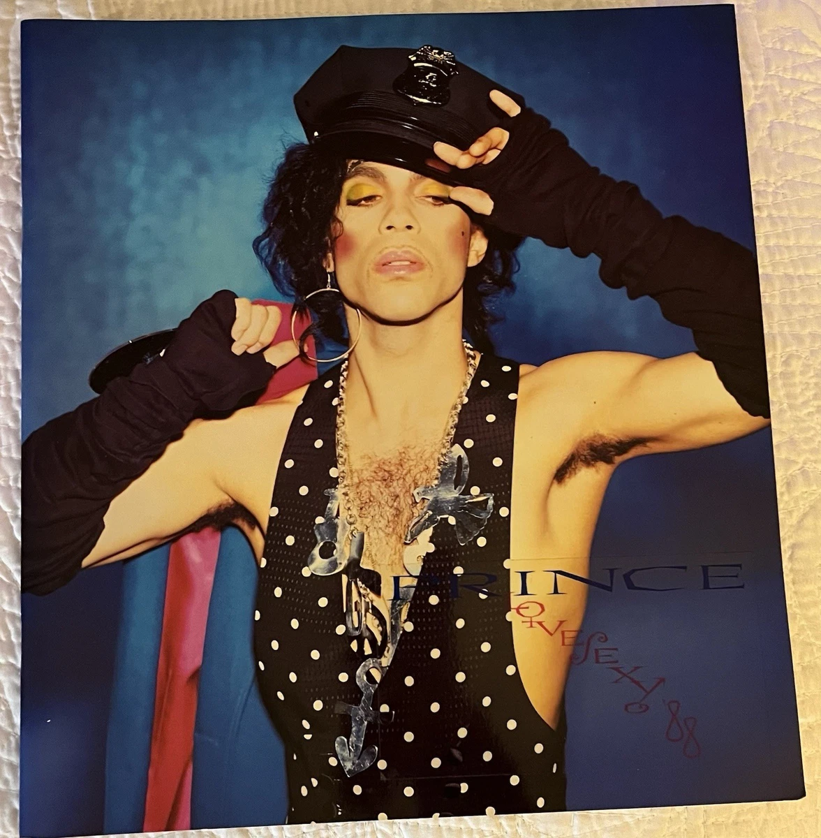 Prince Tour Book In other Prince (Musical Artist) Memorabilia for