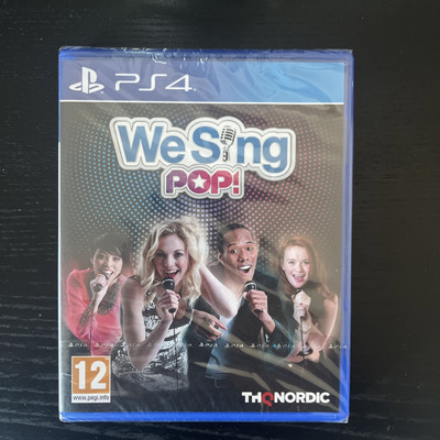 PS4 We Sing Pop Karaoke Spiel mit 30 Songs