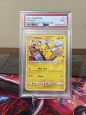 2021 Pokemon Mcdonald's Collection Pikachu #25 PSA 9 on eBay