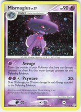 Mismagius Holo Rare Diamond and Pearl 10/130 LP on eBay