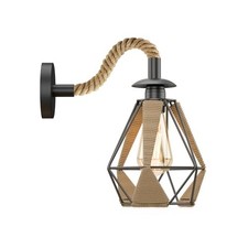 Moderne industrielle Vintage-Retro-Rustikale Wandleuchte – Wandlampenarmatur