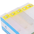4Pcs Ink Cartridge Refill Replacement For 1100 1200 1300 1400 1500 1600 190 OH