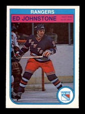 1982 O-Pee-Chee #226 Ed Johnstone  NM/NM+ X2392942