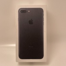 Genuine Apple iPhone 7 Plus BLACK 32GB EMPTY BOX ONLY NO PHONE, Model A1784