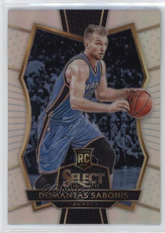 2016-17 Panini Select Premier Level Silver Prizm Domantas Sabonis #194 0f4i