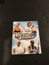 virtua tennis 3 ps3 Manual Only