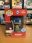 Funko Pop! Batman Imperial Palace Blue #374 Funko Shop Exclusive w/ Protector!!