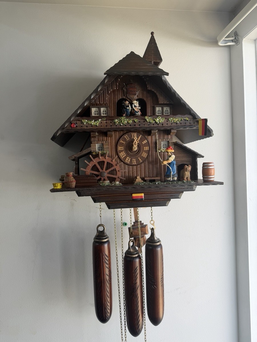 Schneider German Cuckoo Clock 8 Day | eBay