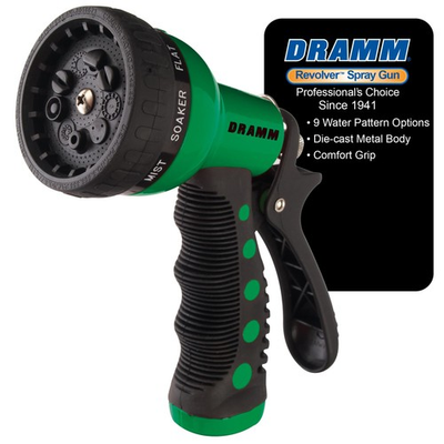 #ad #ad Revolver Heavy Duty Metal Garden Hose Nozzle – 9 Spray Patterns High Pressur... $28.36