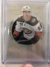 2024-25 Upper Deck Ice Cutter Gauthier Exquisite Collection Crystal Rookie SSP