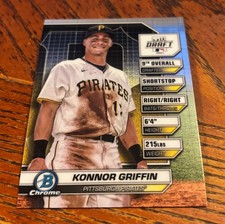 2024 Bowman Draft Bowman Draft Night Konnor Griffin #BDN-2 R C PIRATES