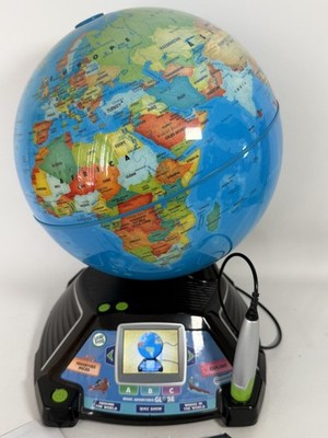 LeapFrog Magic Adventures Globus interaktiver sprechender Weltglobus & Anleitung