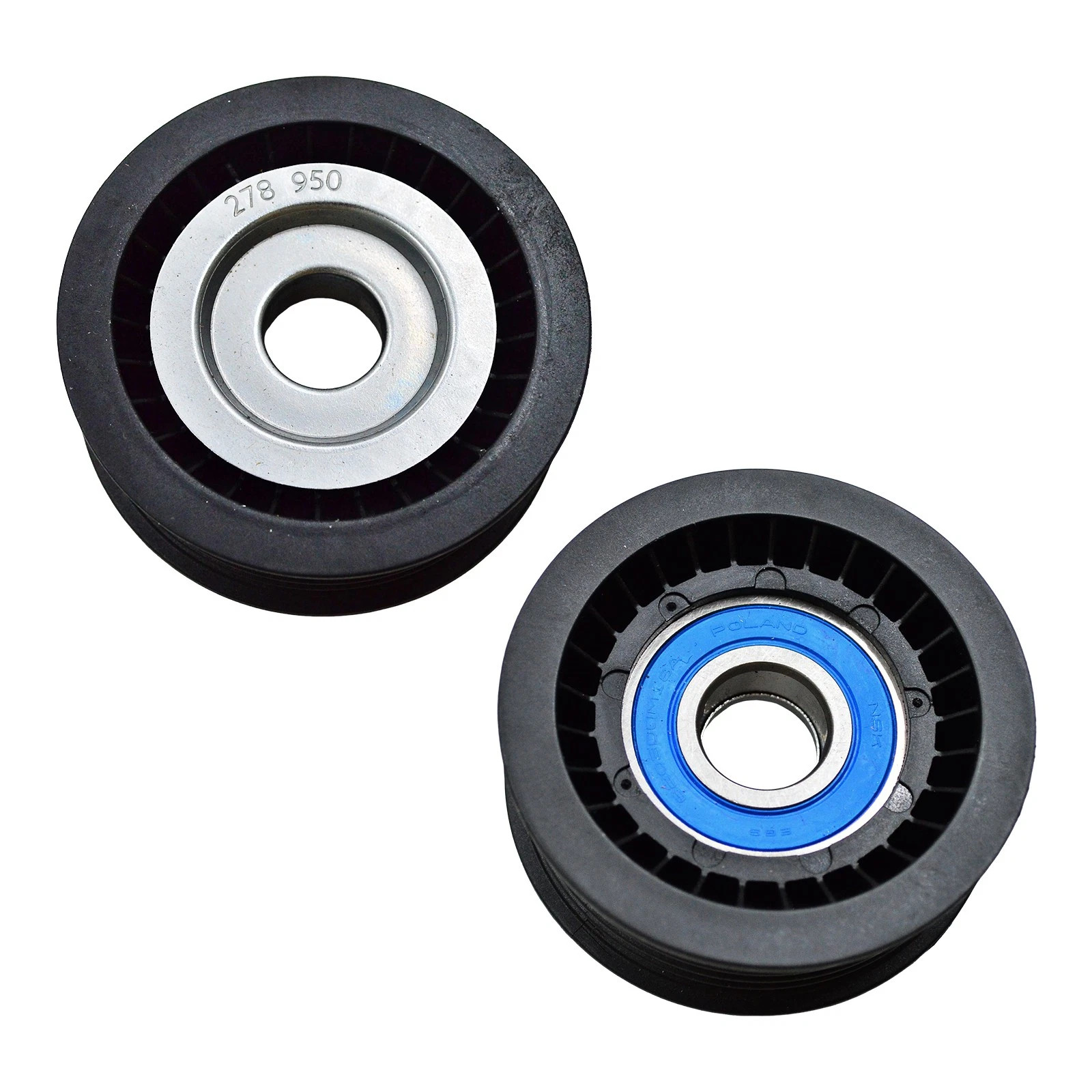 For Maserati Quattroporte Ghibli 2013-17 278950 Belt Tensioner Idler Pulley Kit
