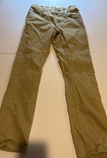 Levi's Pants Boys 10 Regular Beige 511 Comfort Straight Leg Khaki School