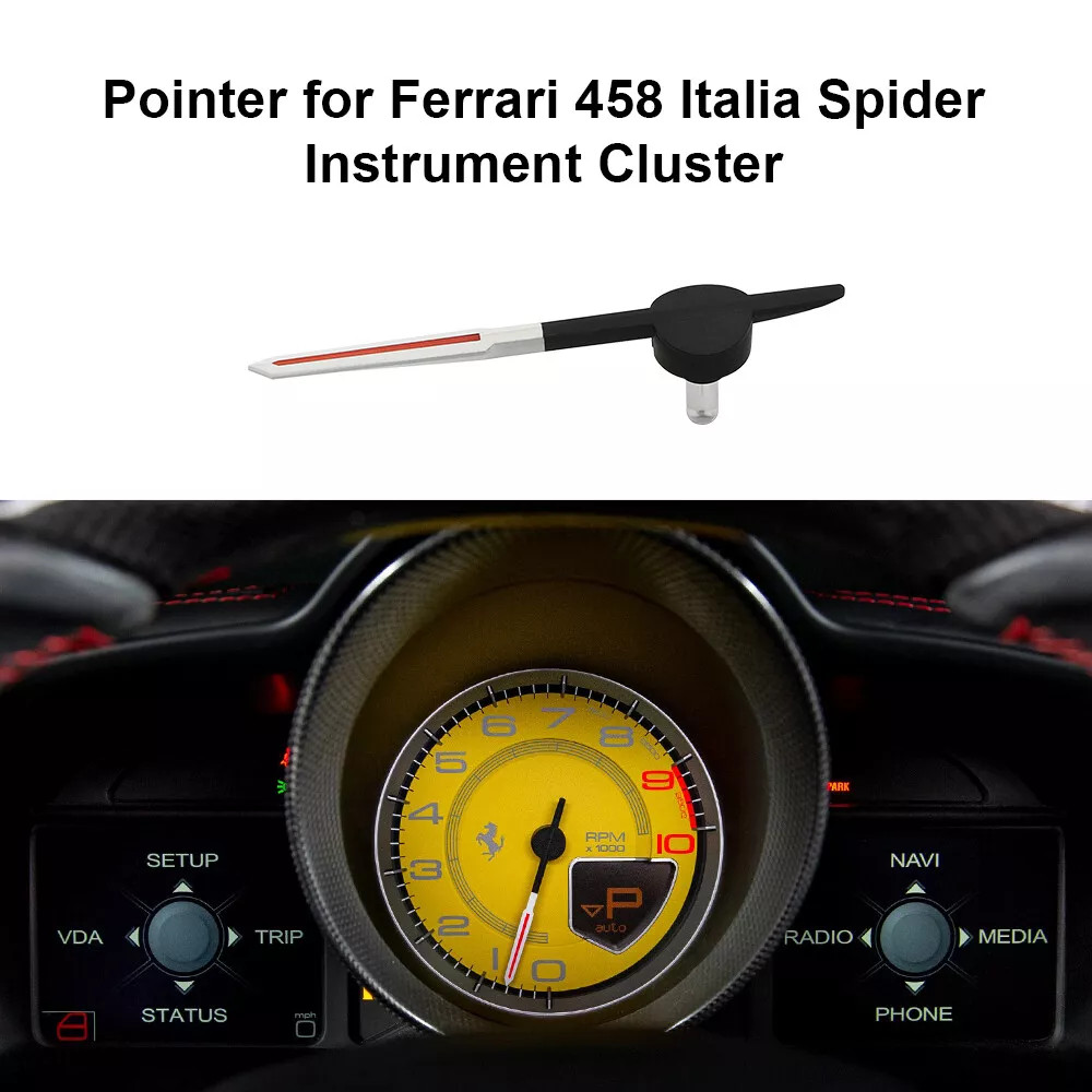 Ferrari 458 Spider 2009-2015 Instrument cluster