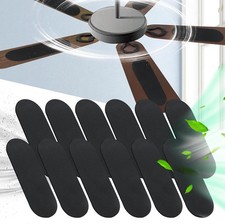 12 Pack Activated Carbon Ceiling Fan Filters, Transform Your Fan into