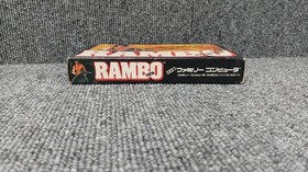 Pack In Video Rambo Famicom Software FjF57