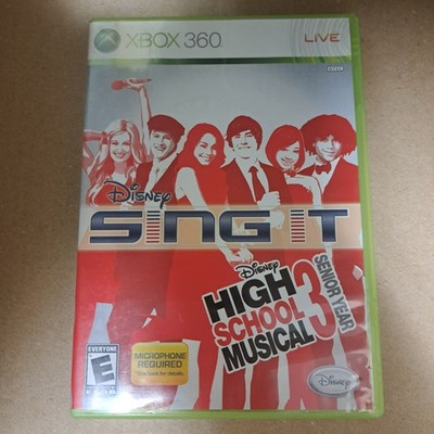 Disney Interactive Studios Sing It Xbox 360 DISC MINT