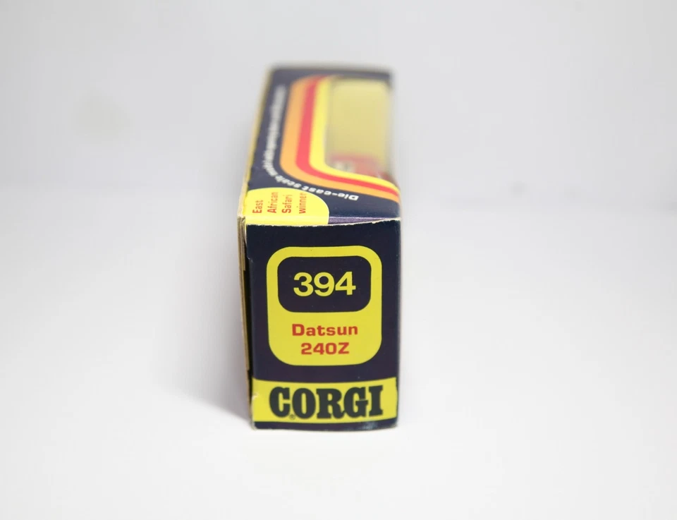 Corgi 394 Datsun 240z en caja original - Excelente lote original vintage 2 Foto 2 de 4