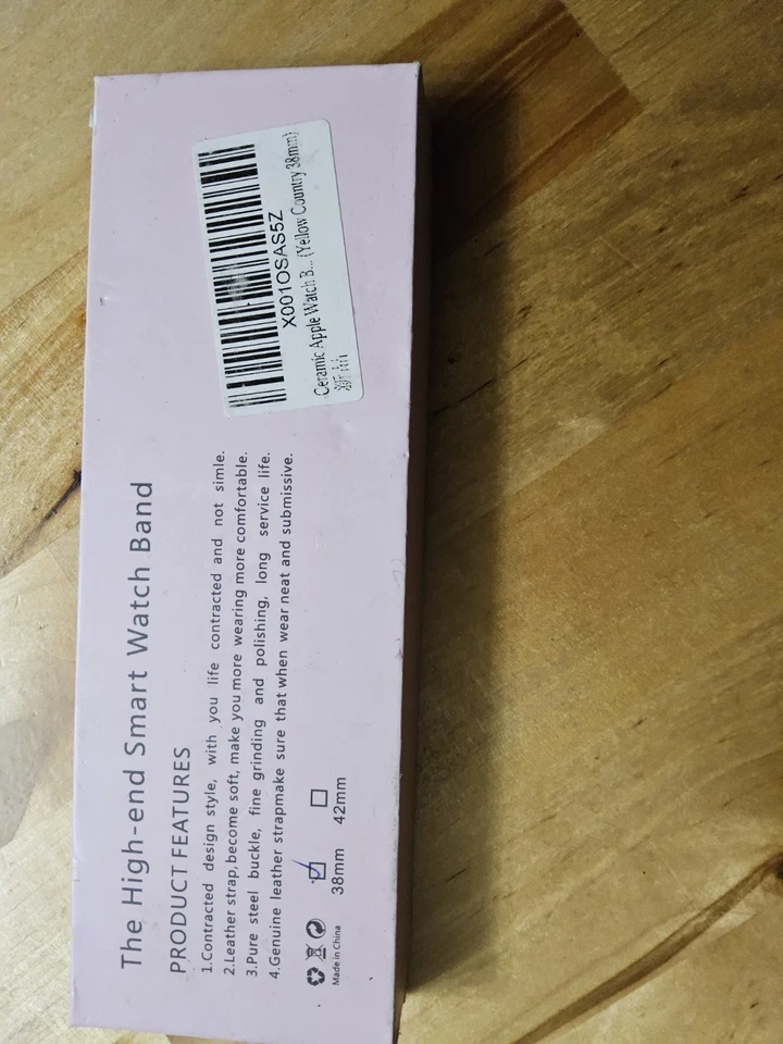 Correa pulsera reloj girasol cerámica Apple 3 Foto 4 de 4