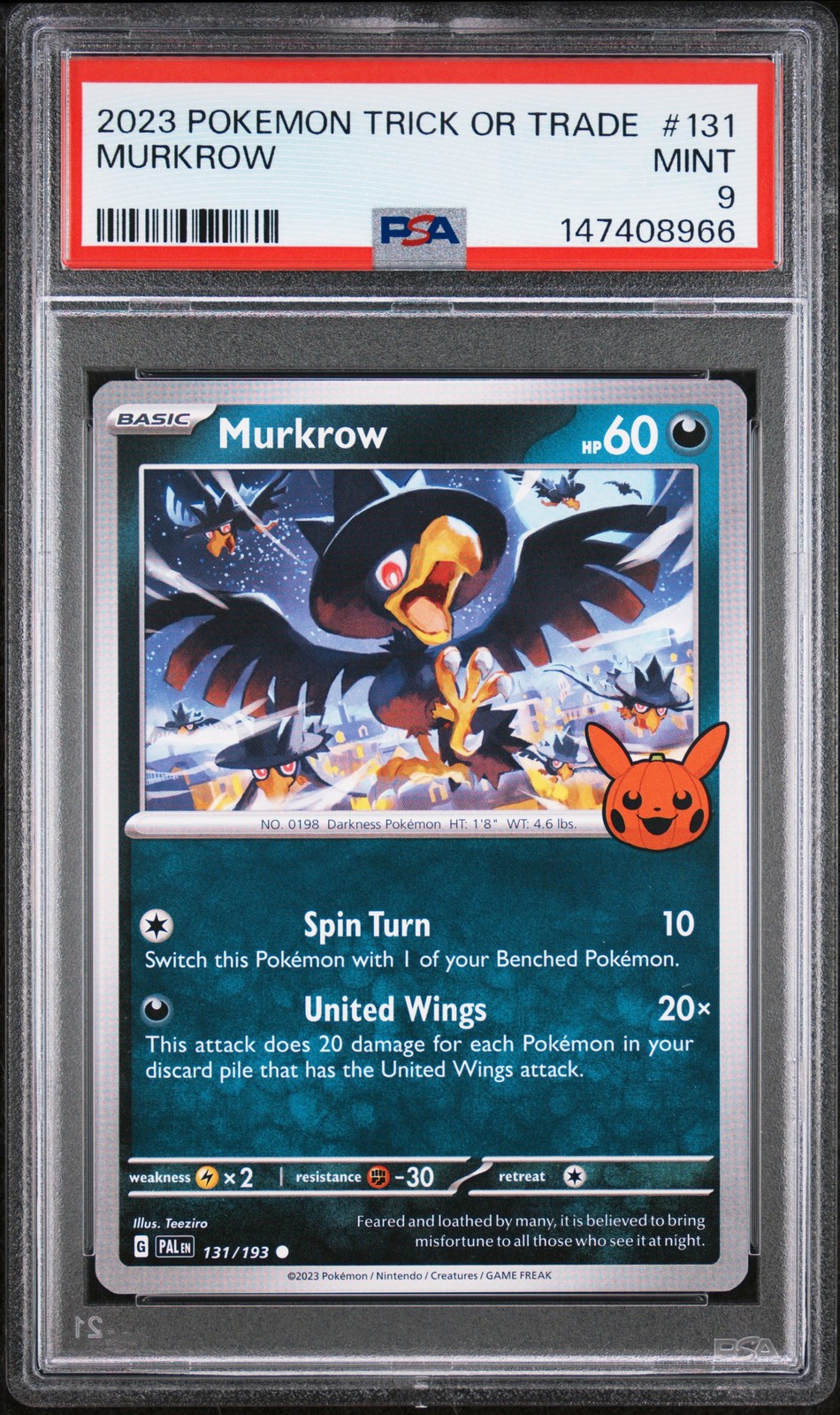 Murkrow #131