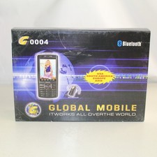 Unlocked Smartphone Global Mobile G0004 Unlocked GSM Worldwide In Box Complete