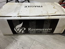 Rasmussen RD185 25" Highland Oak Match-lighted Gas Log Vented Set