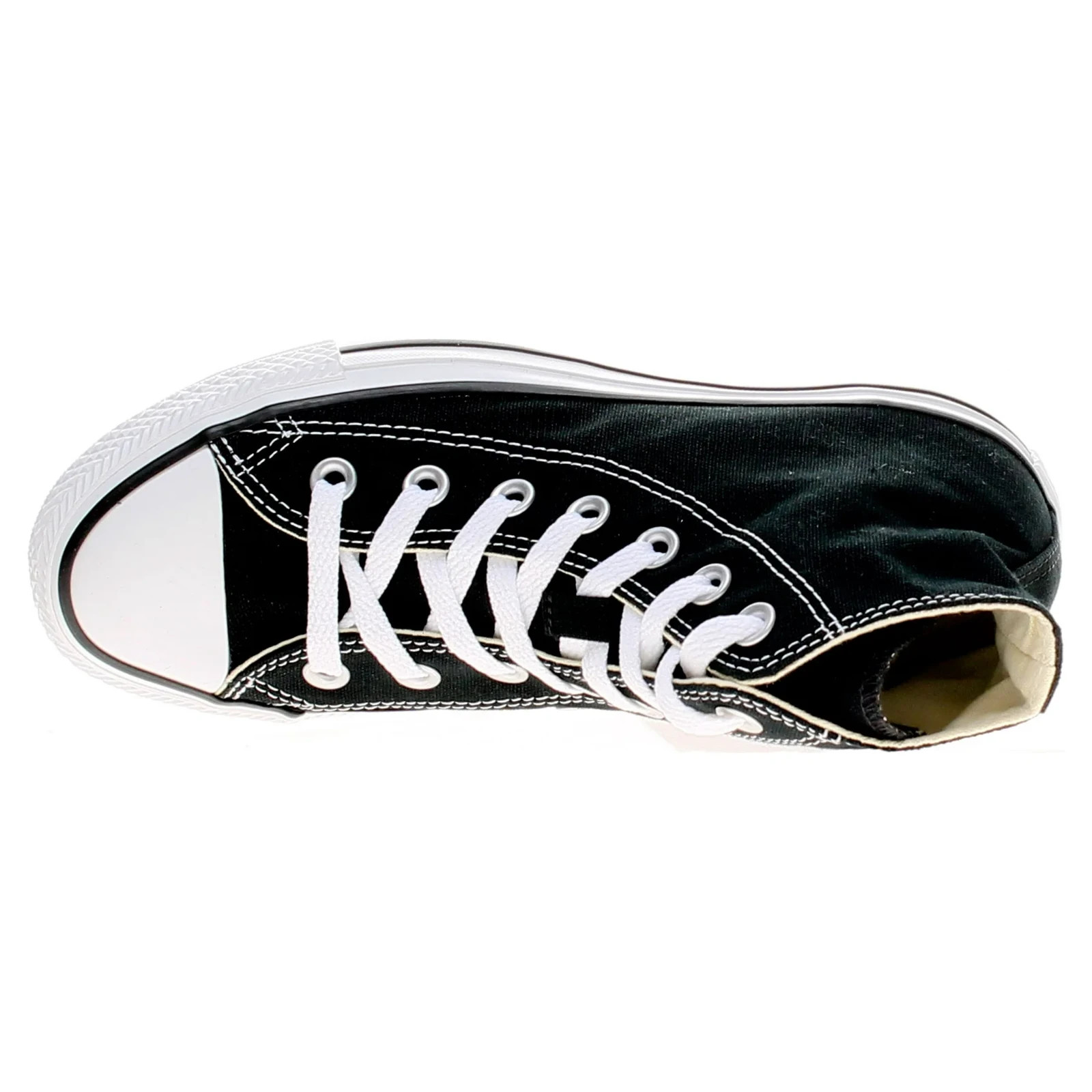 Converse Chuck Taylor All Star High Black White Mens Sizes 9-13 M9160 thumbnail 5