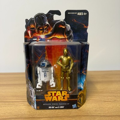 Star Wars Mission Series: Tantive IV C-3PO & R2-D2 Action Figures