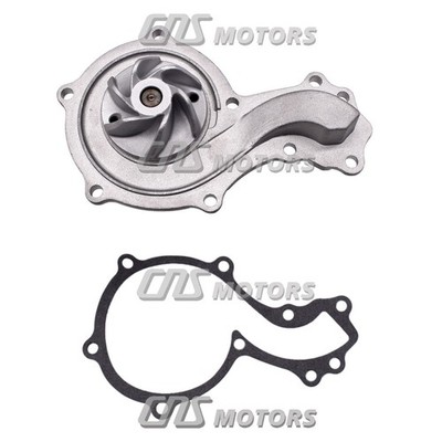 Water Pump w/ Gasket For Volkswagen Rabbit Scirocco Vanagon 1975-1989 AW9065