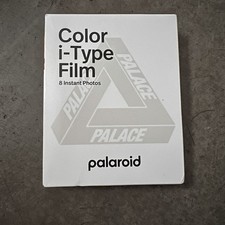 Palace Polaroid Color I-Type Film White 23SS Official
