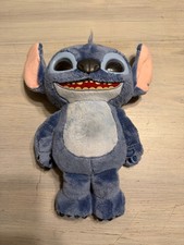 Disney Lilo and Stitch Many Moods of Stitch Plush Toy LCD Eyes 14" Talking Works
