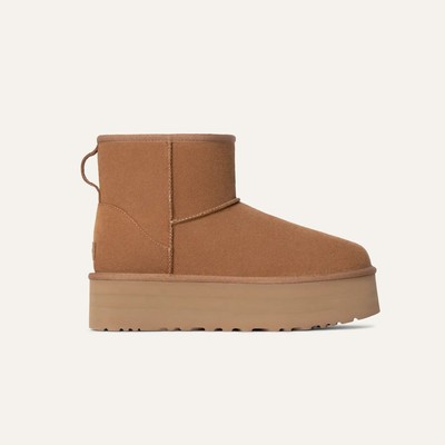 UGG Stiefel Classic 1134991 Mini Platform Farbe Chestnut