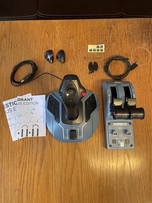 Thrustmaster TCA Officer Pack Airbus Edition