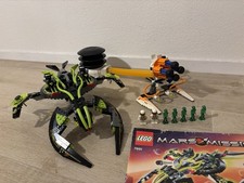 LEGO Mars Mission 7691 ETX Alien-Raumschiff | Komplett | Mit BA