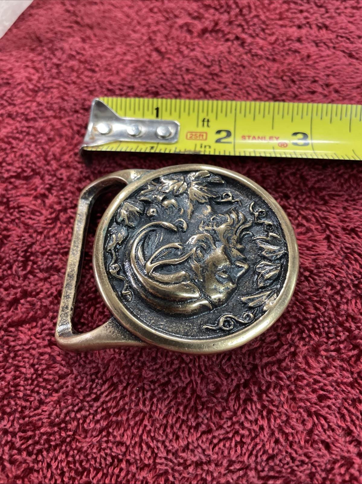 Brass Tech Ether Guild Satyr Devil Satan Lucifer … - image 9